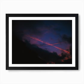 High Above Art Print