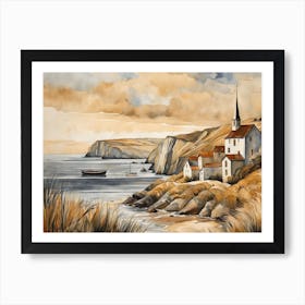 European Coastal Painting (85) Art Print