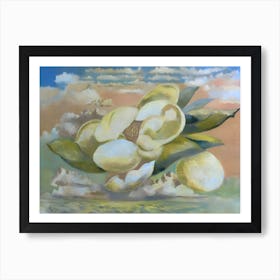 Georgia O'Keeffe - Flight of the Magnolia Art Print