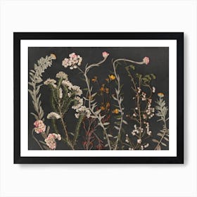 Night Garden Ls 2 Art Print