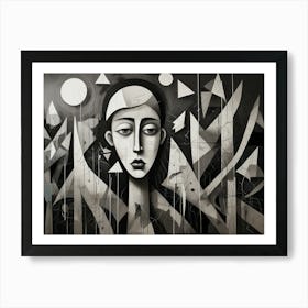 Surreal Painting Art Print