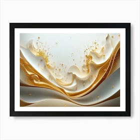 Modern And Creative 3d Abstraction 1 Art Print