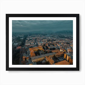 Verona City Print, Cityscape Wall Art, Photography Print. Art Print