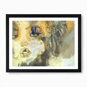 Kiss Me III Art Print