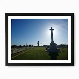 Villers Bretonneux Australian National Memorial, Picardy, France Art Print