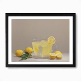 Lemonade Art Print