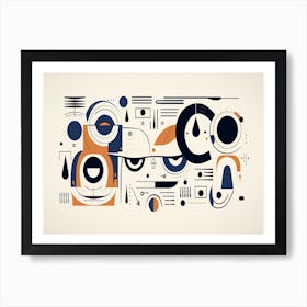 Abstract Design Art Print