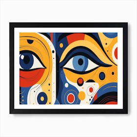 Eye Of The World 4 Art Print