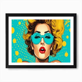 Pop Art 20 Art Print