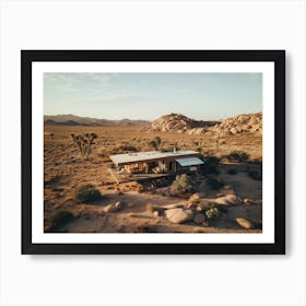 Joshua Tree Cabin Poster