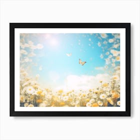 Daisy Field 1 Art Print