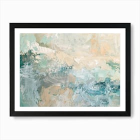 Abstract Painting 2235 Poster