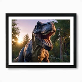 T-Rex Art Print