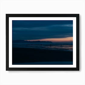 Coastal Blue Hour Art Print