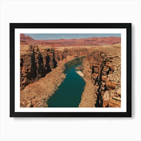 Marble Canyon Art Print