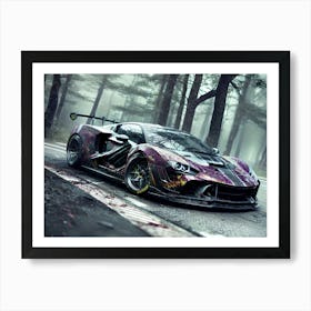 Need For Speed 73 Art Print