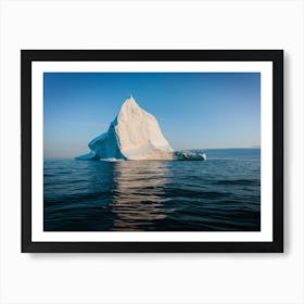 09 Unutguaiakamagua ('Ocean Jewel') Iceberg Art Print