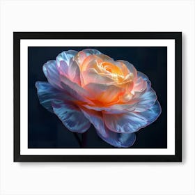 Peony Flower 15 Art Print