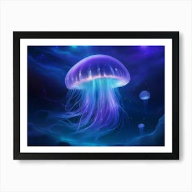 Jellyfish 2 Art Print