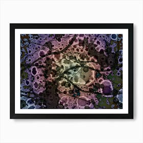 Abstract Storm Art Print