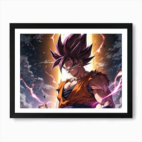 Dragon Ball Super 53 Art Print