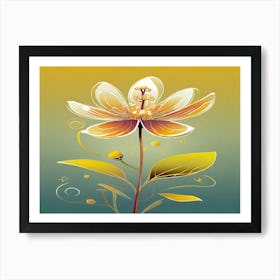 Lily Of The Valley 3 Art Print