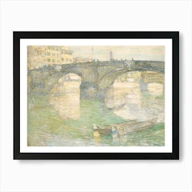 Ponte Santa Trinità, Frederick Childe Hassam Poster