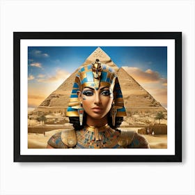 Cleopatra Art Print