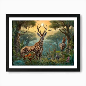 In The Jungle Art Print