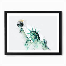 Statue Of Liberty 6 Art Print