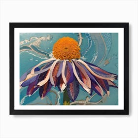 Flower Of The Sea Art Print