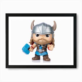 Funko Pop Thor Kids Art Print