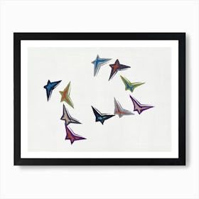 Abstract Butterfly, Kamisaka Sekka Art Print