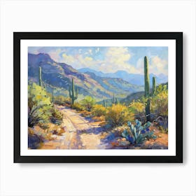 Western Landscapes Tucson Arizona 1 Art Print