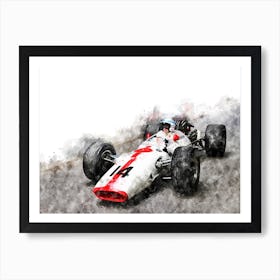 John Surtees, Formula 1 Art Print