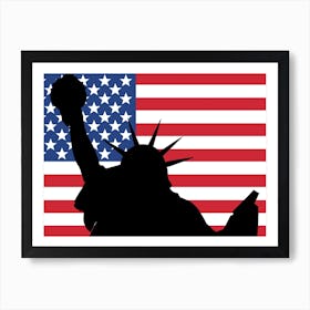 Statue Of Liberty 44 Art Print