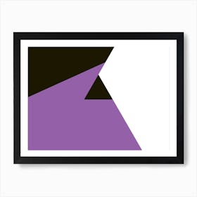 Geometric Abstraction 80 Art Print