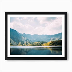 Mountain Lake 2 Art Print