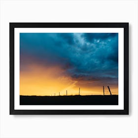 After The Storm Art Print