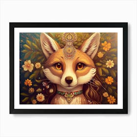 Ancient Animals 3 1 Art Print