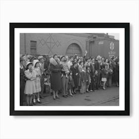 Los Angeles, California, Japanese American Evacuation From West Coast Areas Under U S Army War Emergency 4 Art Print