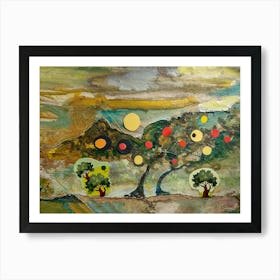 Contemporary Art, Hot Summer's Day Art Print