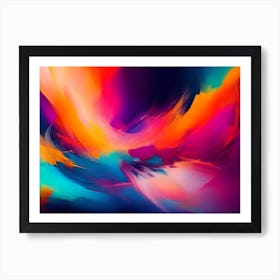 Abstract Painting 45 Art Print