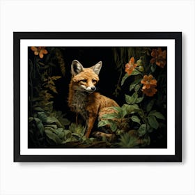 Swift Fox 2 Art Print