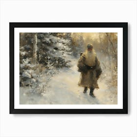 Santa Claus 52 Art Print