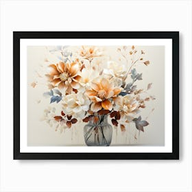 Gentle Blossoms Art Print