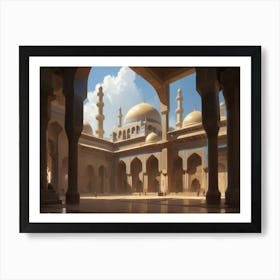 Islamic Architecture Art Print