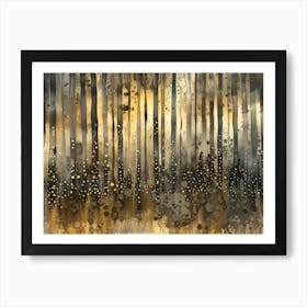 'Dark Forest' 3 Art Print