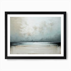 Coastal Meditation Art Print