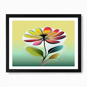 Flower Art Print